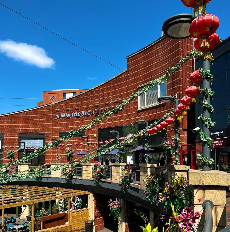 Chinatown Suite Бирмингем Экстерьер фото
